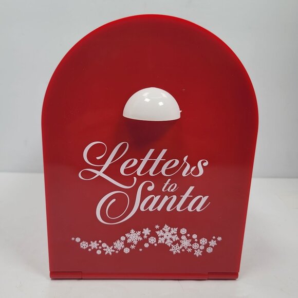 Mr. Christmas Santa's Enchanted Mailbox With Magical Sound NOB - Picture 7 of 9